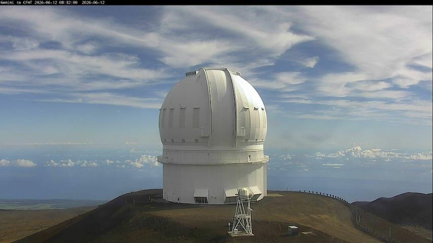 Canada-France-Hawaii Telescope - North Image