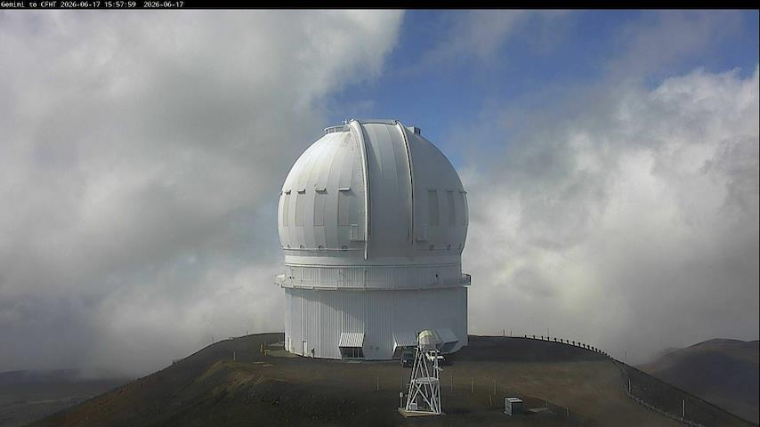 Canada-France-Hawaii Telescope - North Image