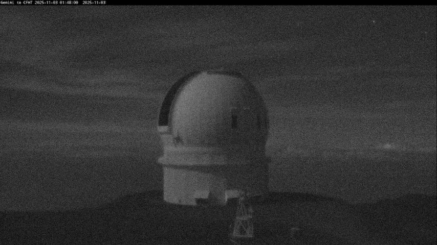 Canada-France-Hawaii Telescope - North Image