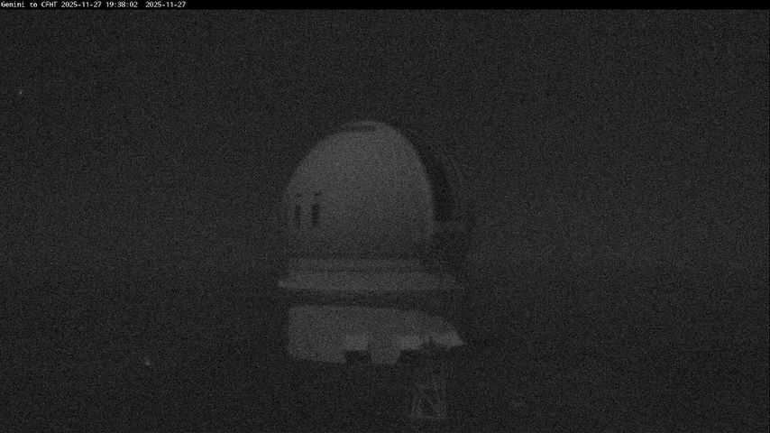 Canada-France-Hawaii Telescope - North Image