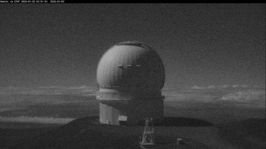 Canada-France-Hawaii Telescope - North Image