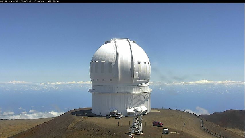 Canada-France-Hawaii Telescope - North Image