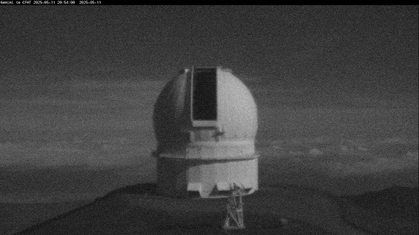 Canada-France-Hawaii Telescope - North Image