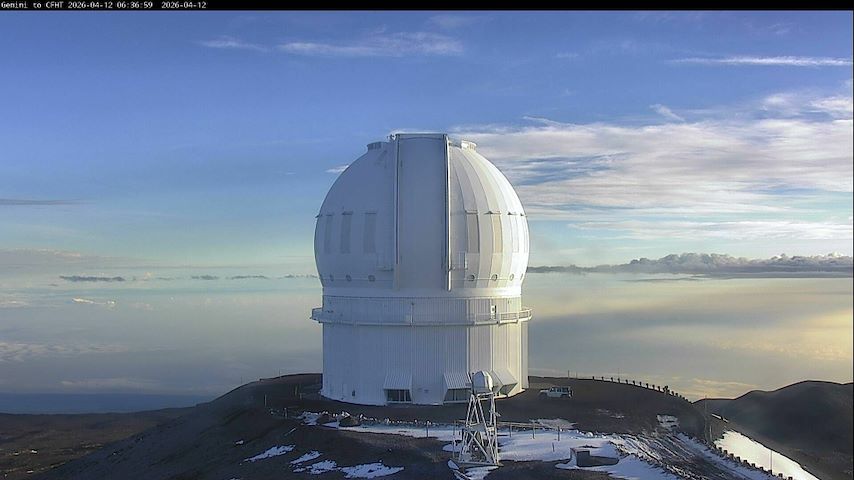 Canada-France-Hawaii Telescope - North Image