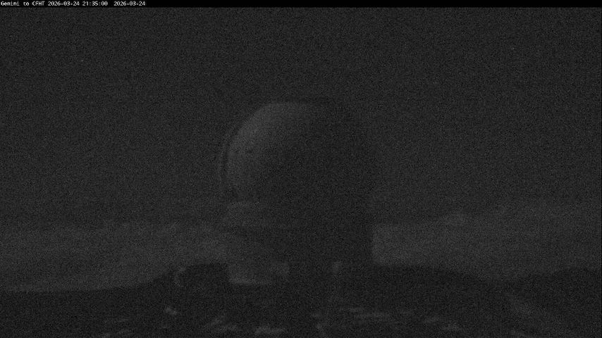 Canada-France-Hawaii Telescope - North Image