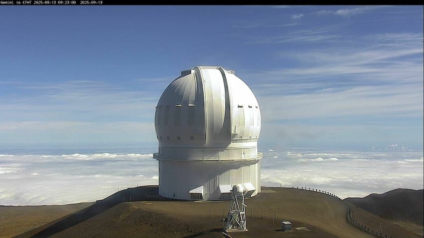 Canada-France-Hawaii Telescope - North Image