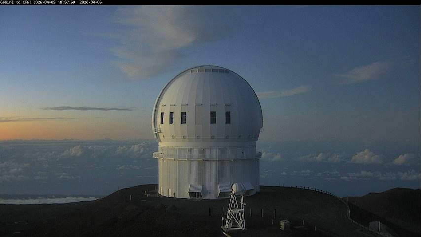 Canada-France-Hawaii Telescope - North Image