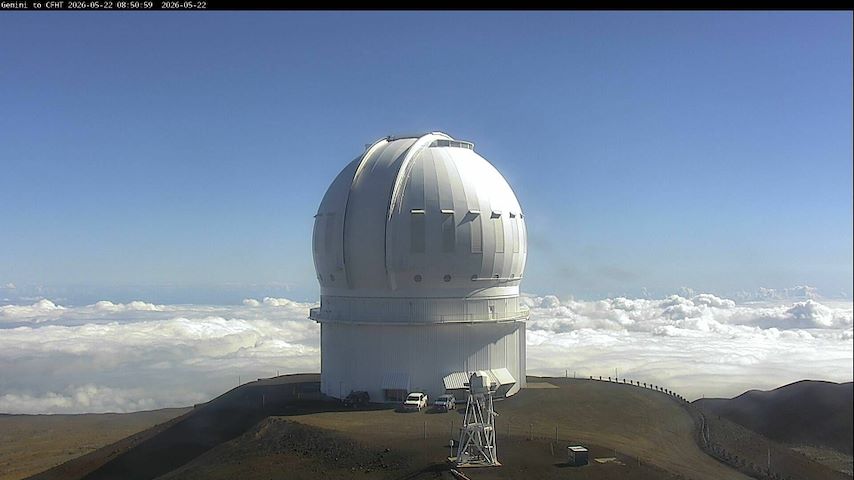 Canada-France-Hawaii Telescope - North Image