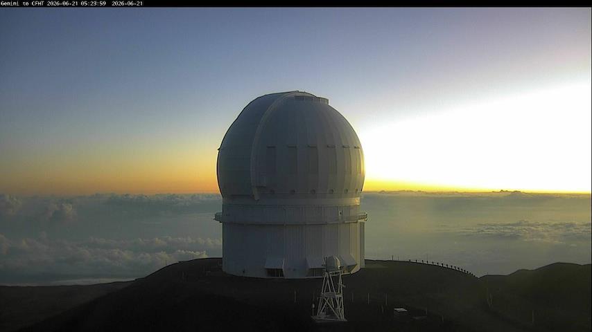 Canada-France-Hawaii Telescope - North Image