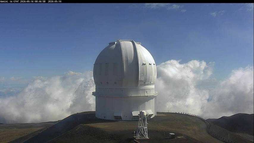 Canada-France-Hawaii Telescope - North Image