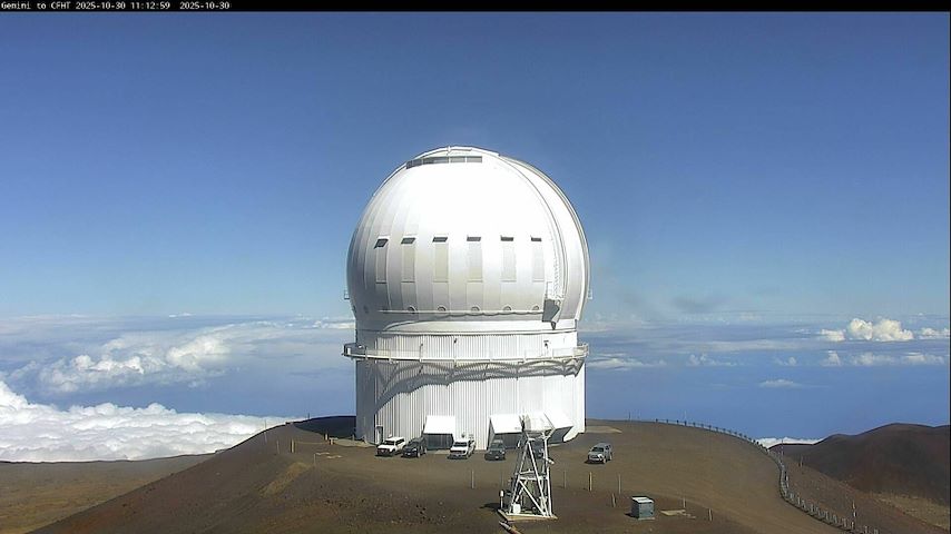 Canada-France-Hawaii Telescope - North Image
