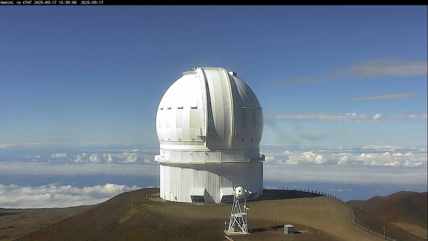 Canada-France-Hawaii Telescope - North Image