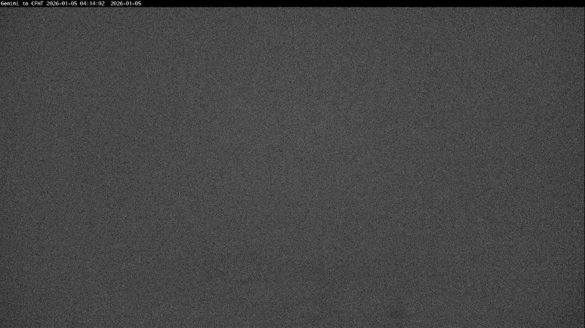 Canada-France-Hawaii Telescope - North Image