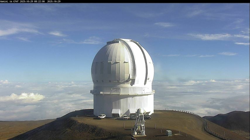 Canada-France-Hawaii Telescope - North Image