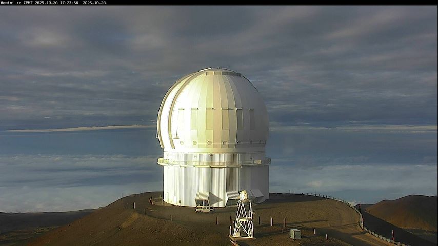 Canada-France-Hawaii Telescope - North Image