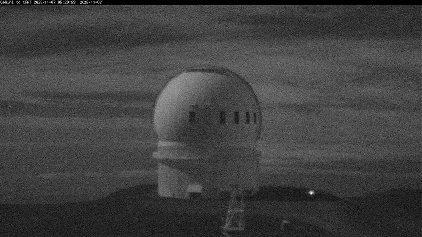 Canada-France-Hawaii Telescope - North Image