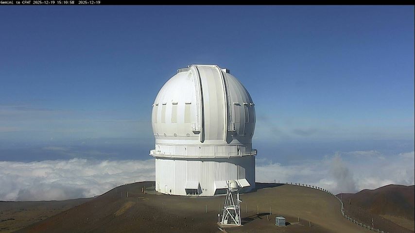 Canada-France-Hawaii Telescope - North Image