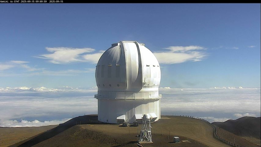 Canada-France-Hawaii Telescope - North Image