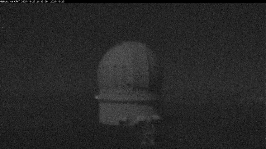 Canada-France-Hawaii Telescope - North Image