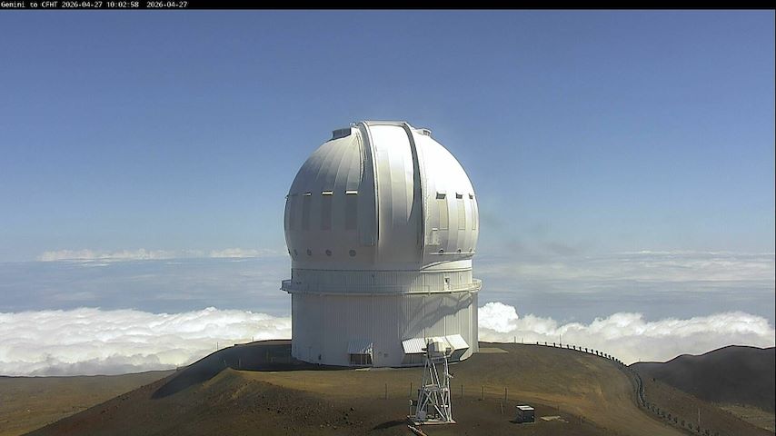 Canada-France-Hawaii Telescope - North Image