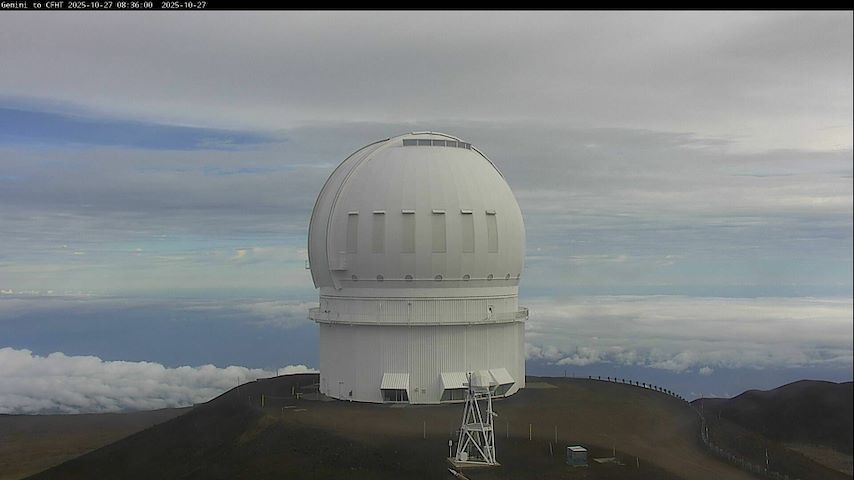 Canada-France-Hawaii Telescope - North Image