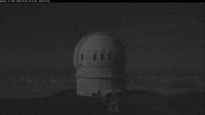 Canada-France-Hawaii Telescope - North Image