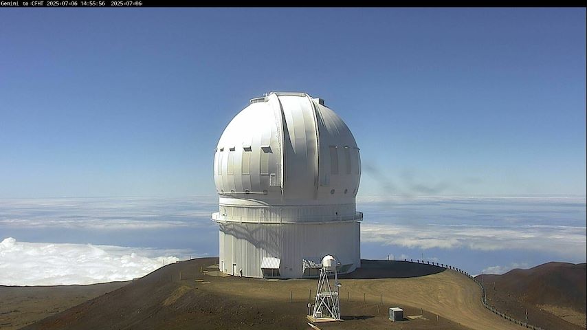 Canada-France-Hawaii Telescope - North Image