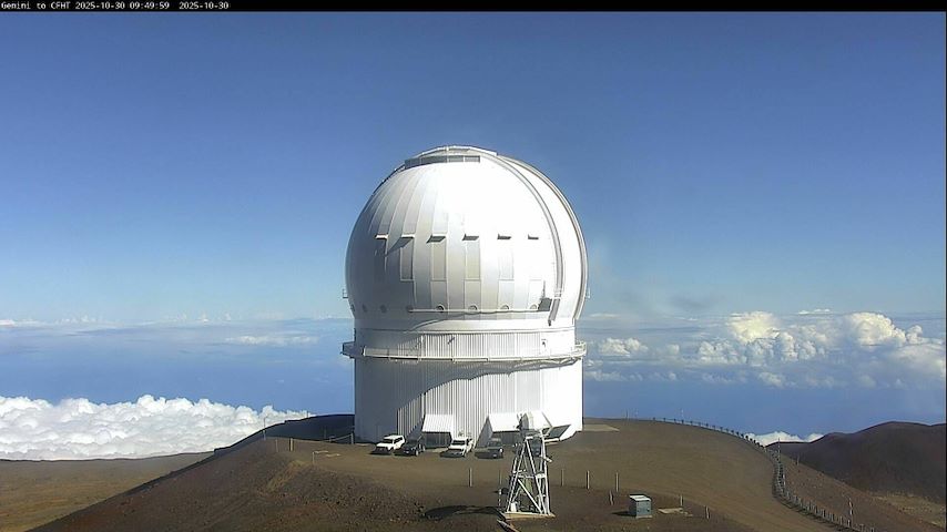 Canada-France-Hawaii Telescope - North Image