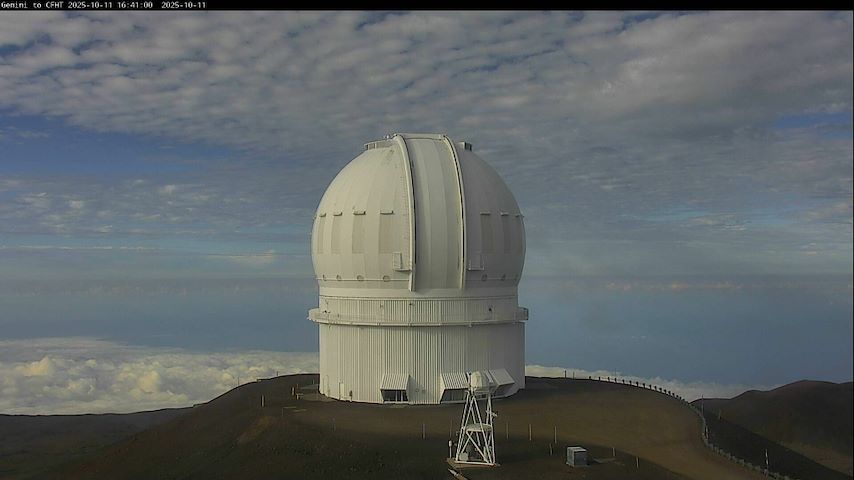 Canada-France-Hawaii Telescope - North Image