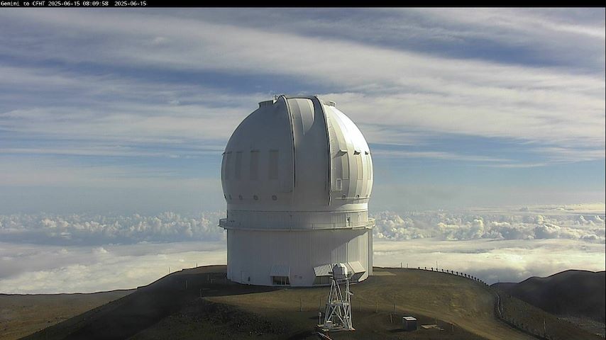 Canada-France-Hawaii Telescope - North Image