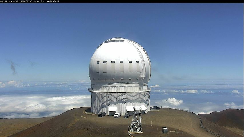 Canada-France-Hawaii Telescope - North Image