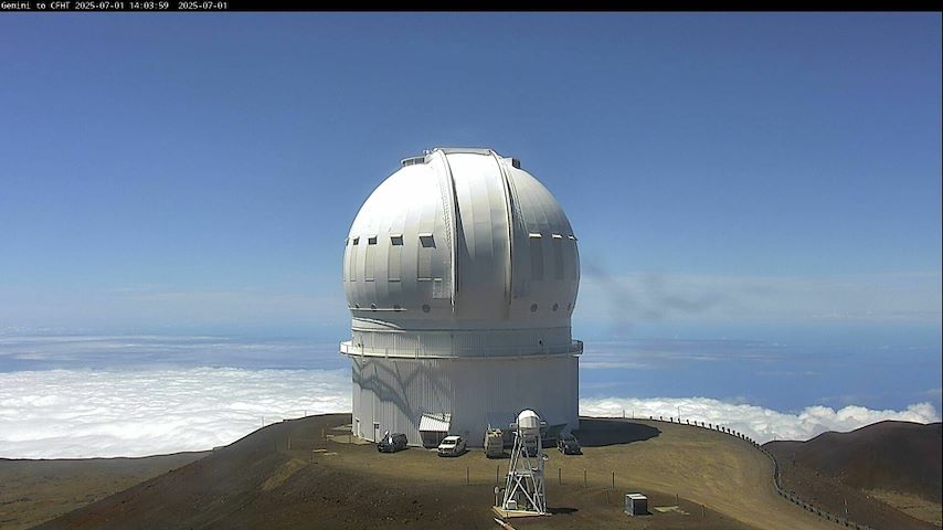 Canada-France-Hawaii Telescope - North Image