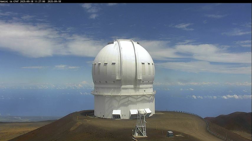 Canada-France-Hawaii Telescope - North Image