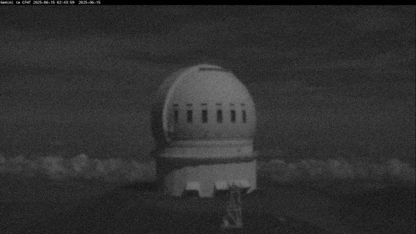 Canada-France-Hawaii Telescope - North Image