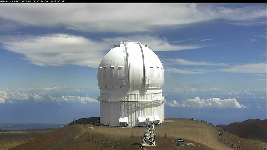 Canada-France-Hawaii Telescope - North Image