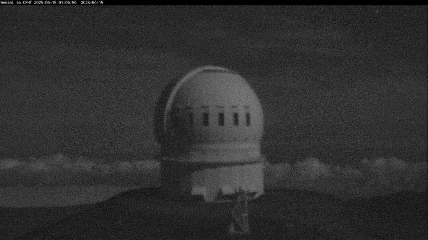 Canada-France-Hawaii Telescope - North Image