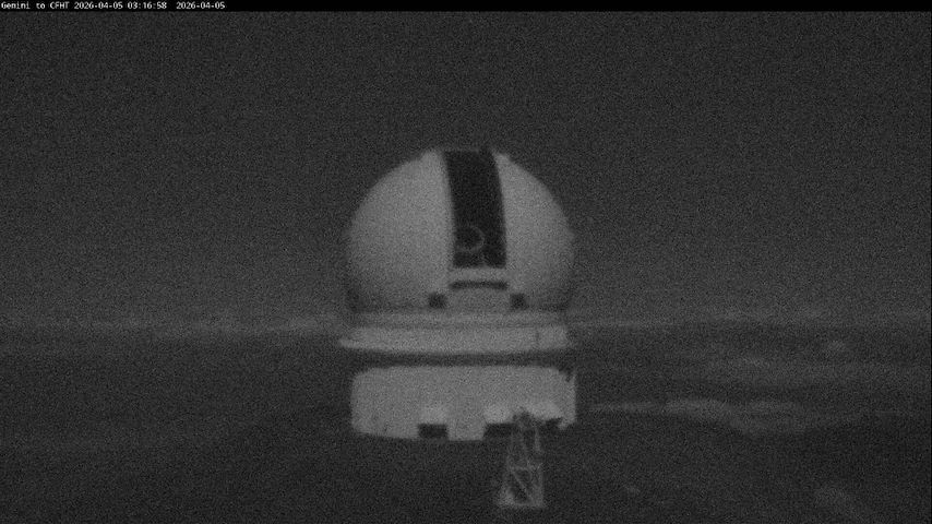 Canada-France-Hawaii Telescope - North Image