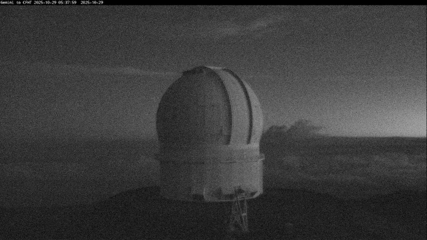 Canada-France-Hawaii Telescope - North Image