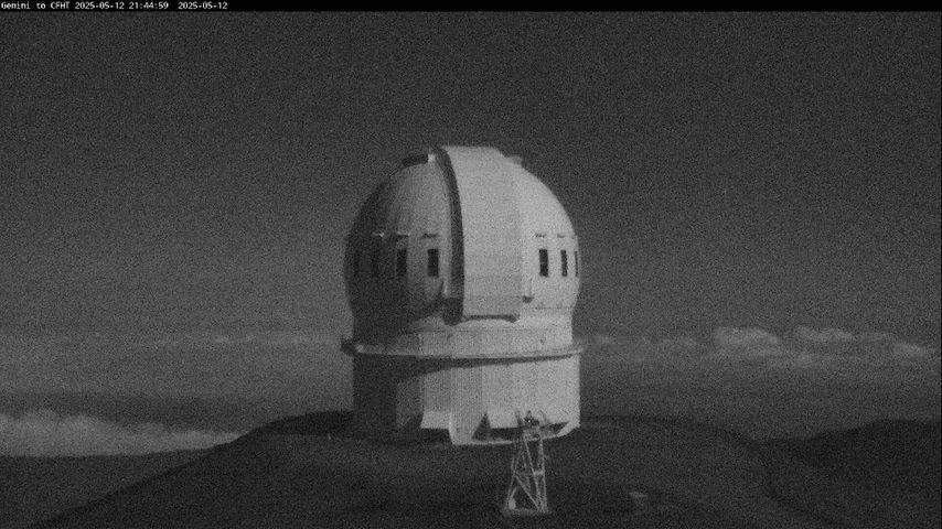 Canada-France-Hawaii Telescope - North Image