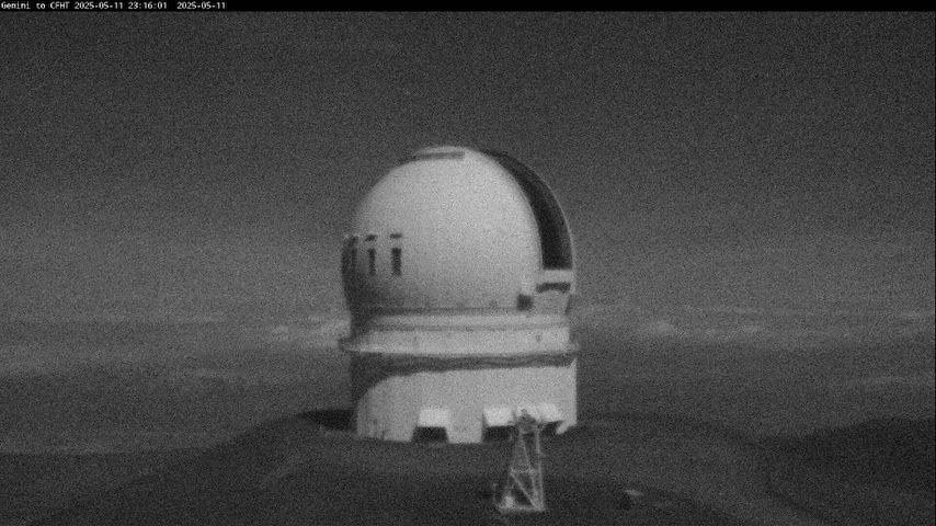 Canada-France-Hawaii Telescope - North Image