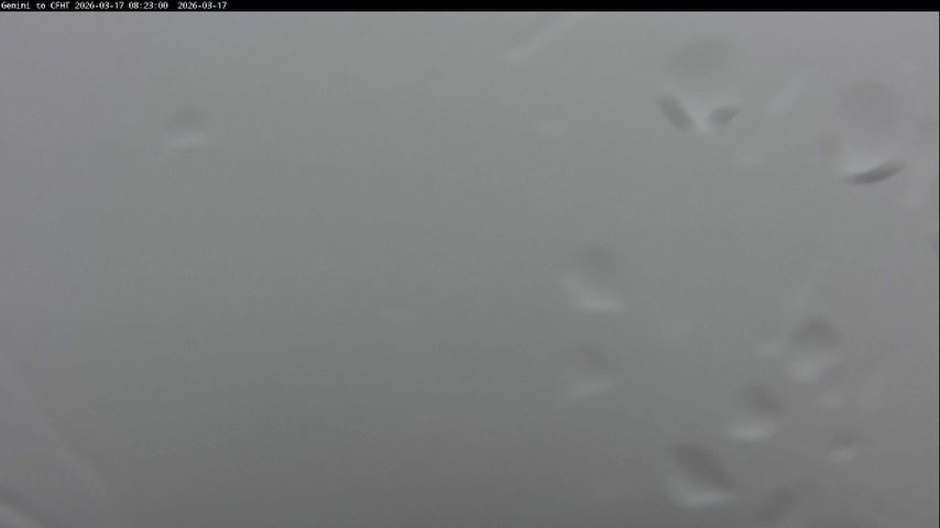 Canada-France-Hawaii Telescope - North Image