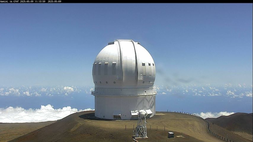 Canada-France-Hawaii Telescope - North Image