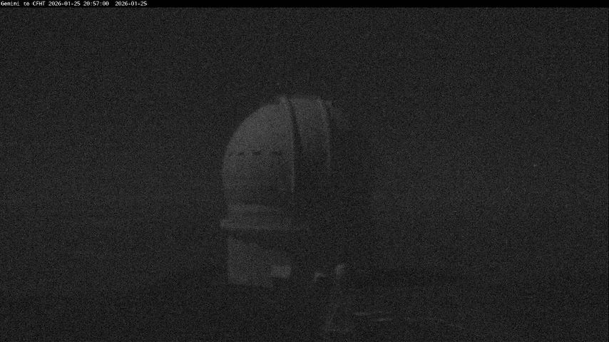 Canada-France-Hawaii Telescope - North Image