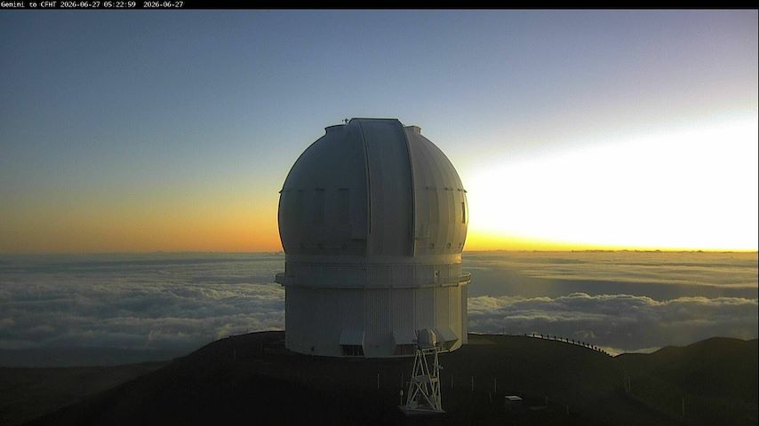 Canada-France-Hawaii Telescope - North Image