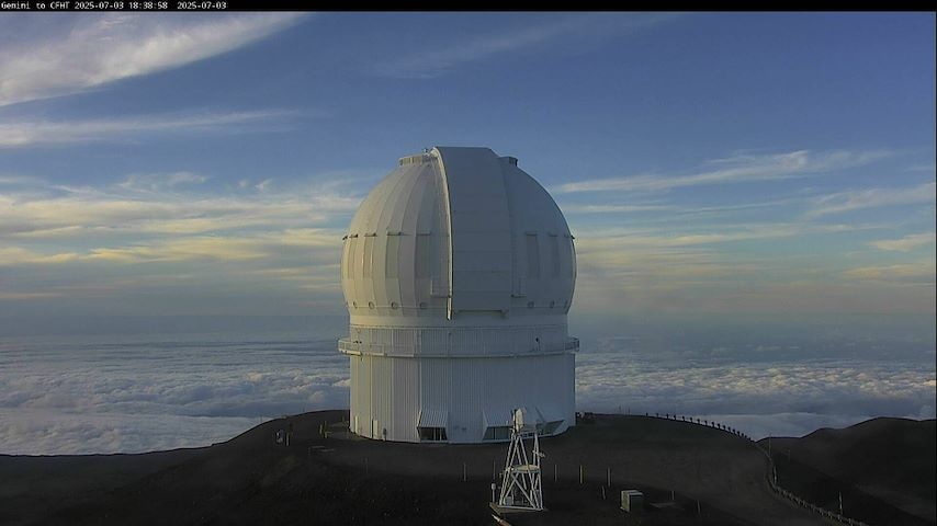 Canada-France-Hawaii Telescope - North Image