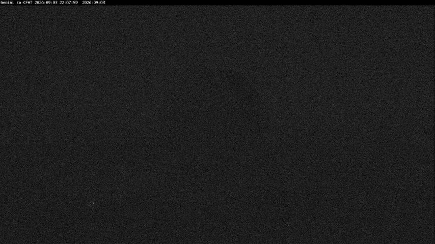 Live-kamerakanal från Canada-France-Hawaii Telescope - North i Hawaii