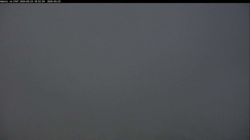 Canada-France-Hawaii Telescope - North Image