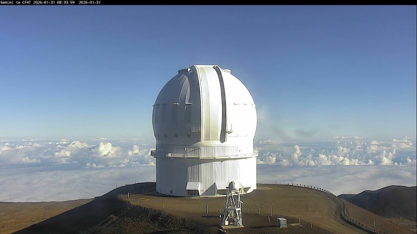 Canada-France-Hawaii Telescope - North Image