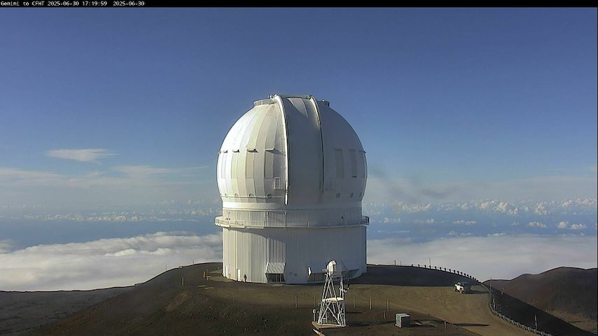Canada-France-Hawaii Telescope - North Image