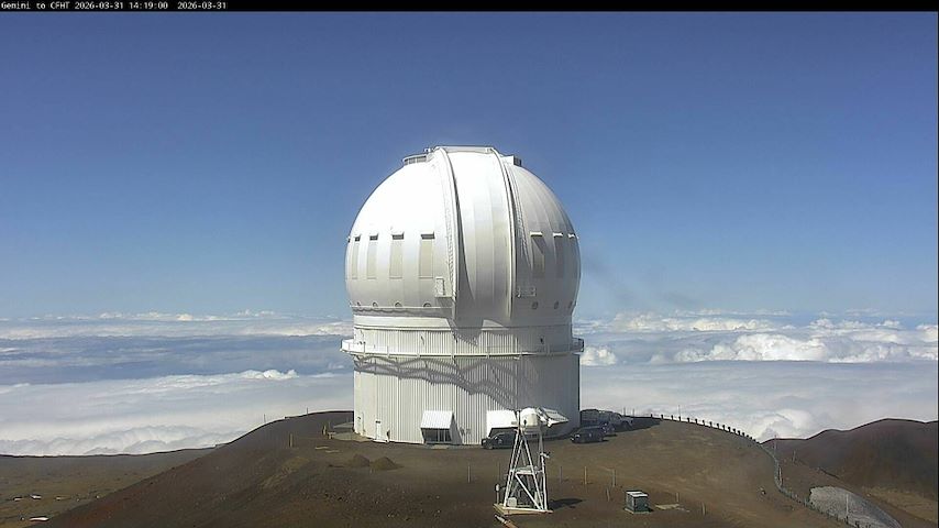 Canada-France-Hawaii Telescope - North Image